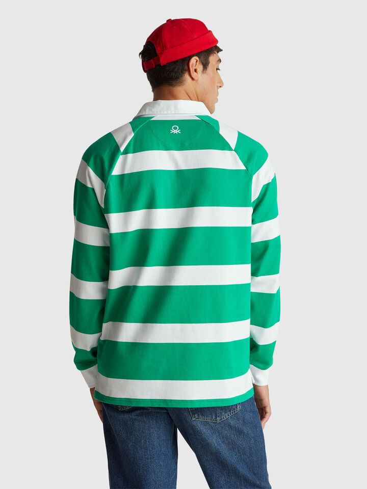 L/S POLO SHIRT Hombre image number 2
